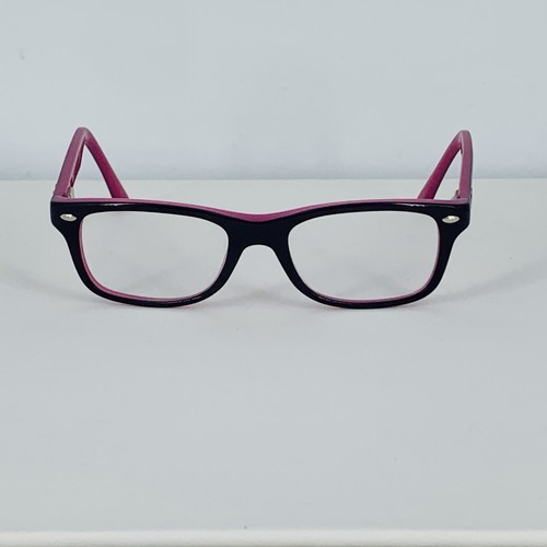 Rayban JNR Optical Frame RB1531 Burgundy/Pink  Colour Size 48[]16-130 Full Frame