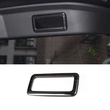 For Mazda CX-30 2020-24 Black Stainless Back Door Tailgate Handle Cover Trim 1PC