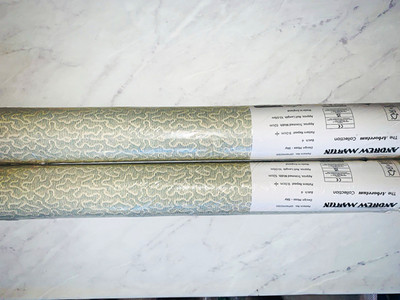 Andrew Martin Arboretum Moss Sky Abstract Wallpaper Rolls 52cm x 10.05m 2