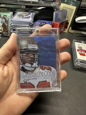 1999 SkyBox Molten Metal Gridiron Gods Blue #7GG Warrick Dunn