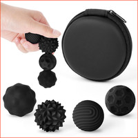 Fidget Toys 4 StüCk Silikon MagnetbäLle Anti-Stress Spielzeug FüR Erwachsene