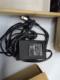 Mattel Intellivision 1983 Computer Adaptor Module With Box And OEM Power Supply