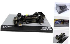OPO 10 - Ayrton Senna Lotus 97T 12 - Winner Portugal GP Formule 1-1985 1:43 Al
