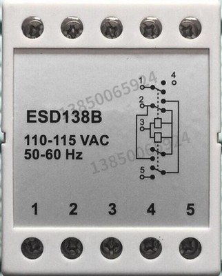 1PC New Rectifier Brake module rectifier  ESD138B 110-115 VAC 50-60HZ ESD-138B