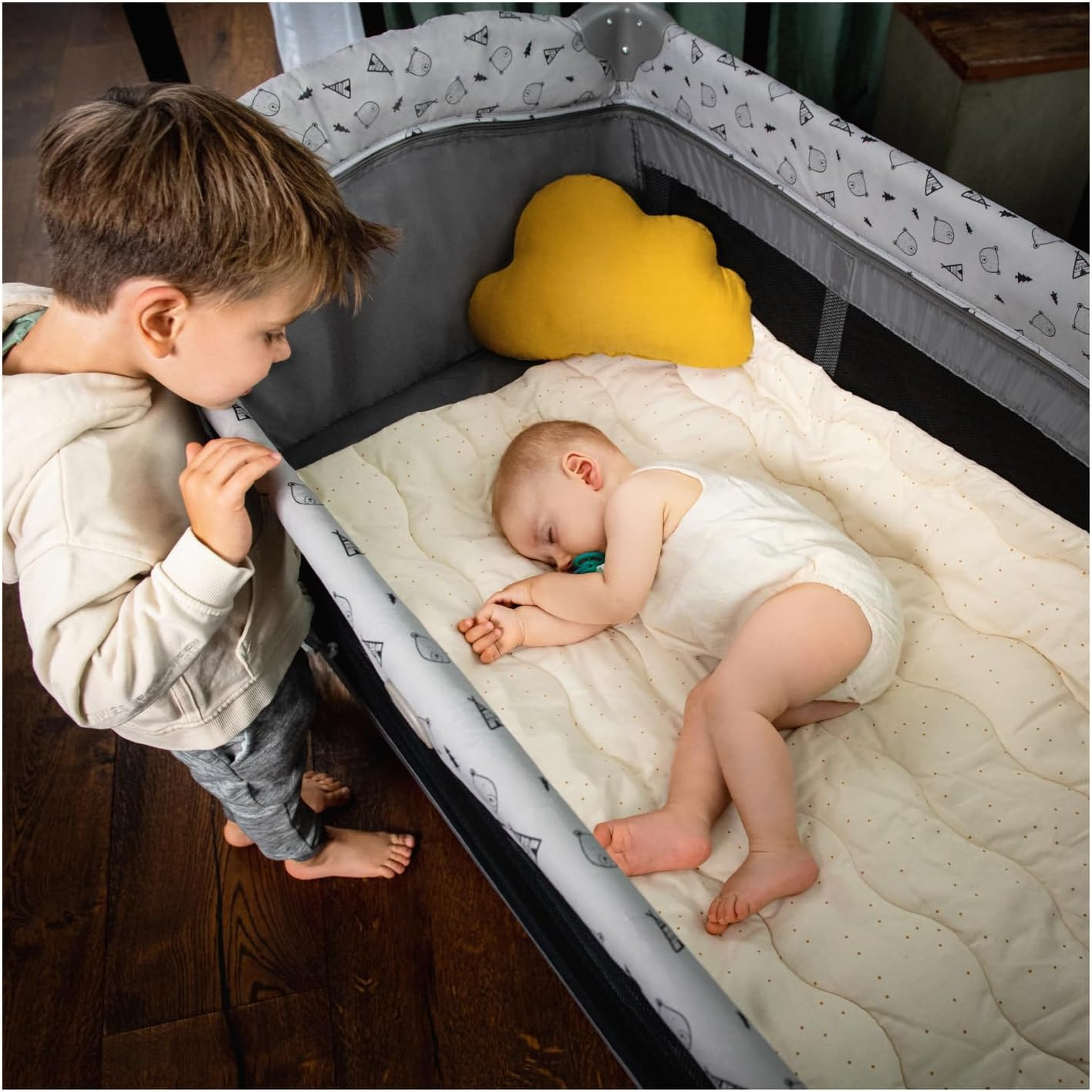 Culla da campeggio Sleep N Play Center per neonati foto 2