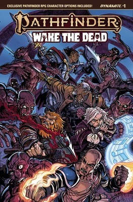 PATHFINDER WAKE DEAD #1 DYNAMITE