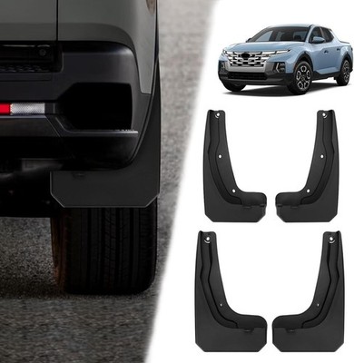 4 Pack Truck Mud Flaps for Hyundai Santa Cruz 2023-2026 Splash Guards
