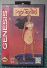Disney's Pocahontas (Sega Genesis, 1996) Tested/Working - Game & Box only - RARE