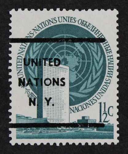 CKStamps: US Stamps Collection United Nation Scott#2 Pre-Cancel
