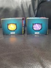 SUPER RARE VIRAL NEEDOH WILD CAT FUZZBALL SET OF 2 PURPLE AND ORANGE AUTHENTIC  — photo 2
