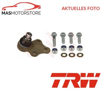 TRAGGELENK FÜHRUNGSGELENK NIEDRIGER VORNE OUTER TRW JBJ707 P NEU OE QUALITÄT