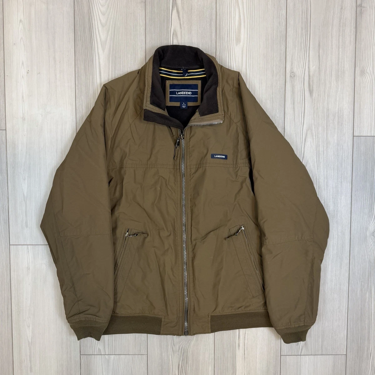 Lands End Squall Jacket Indiana Men's Coats & Jackets for sale | eBay