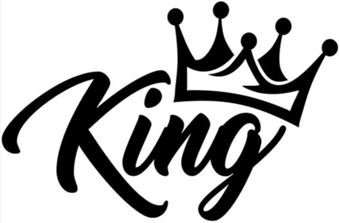 King Crown Car Window Decal Truck Graphic Bumper Sticker | eBay
