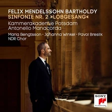 Mendelssohn (1809-1847) - Mendelssohn: Symphony No. 2, "Lobgesang" [CD]
