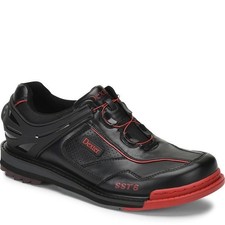 DEXTER SST 6 HYBRID BOA BLACK/RED SIZE 11 RH MENS BOWLING SHOES NEW IN BOX