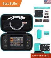 EVA Hard Case for Anbernic RG35XX H & RG40XX H - Travel Friendly