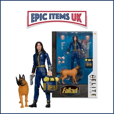 McFarlane Toys Fallout Lucy Elite Edition Action Figure 18cm - NEW IN STOCK