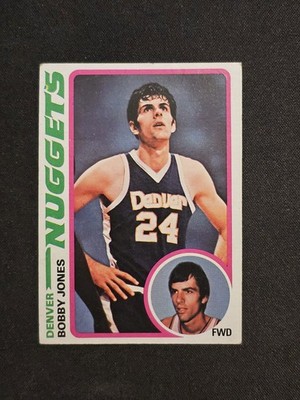 1978-79 Topps #14 Bobby Jones Denver Nuggets 