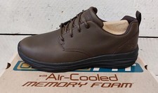 Men's Skechers 65624 Harsen-Rendo Lightweight Leather Classic Fit Lace Up Shoes