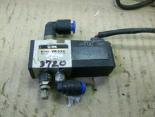 SMC VK332 24VDC SOLENOID VALVE