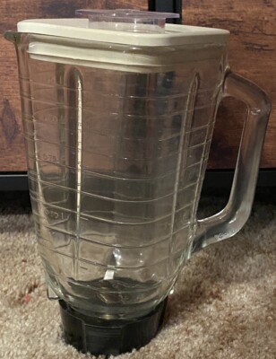 Oster Regency Kitchen Center Glass Blender Pitcher 971-08H REPLACEMENT PART