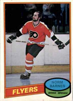 1980-81 O-Pee-Chee Norm Barnes #308