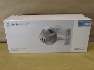 Level - Touch Edition Smart Lock Bluetooth Replacement Deadbolt