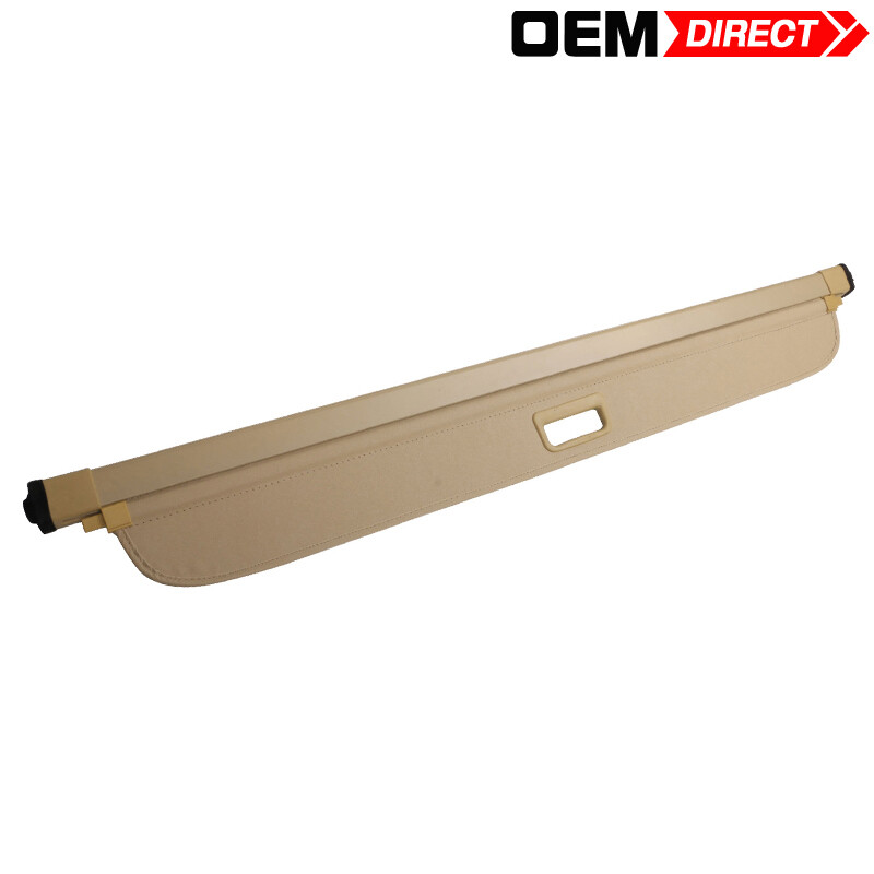 Retractable Cargo Cover for Mercedes-Benz ML-Class 2006-2011 Rear Luggage Security Shield Gloss Black