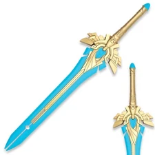 40" Genshin Impact High Density Foam Skyward Pride Fantasy Sword Cosplay Anime