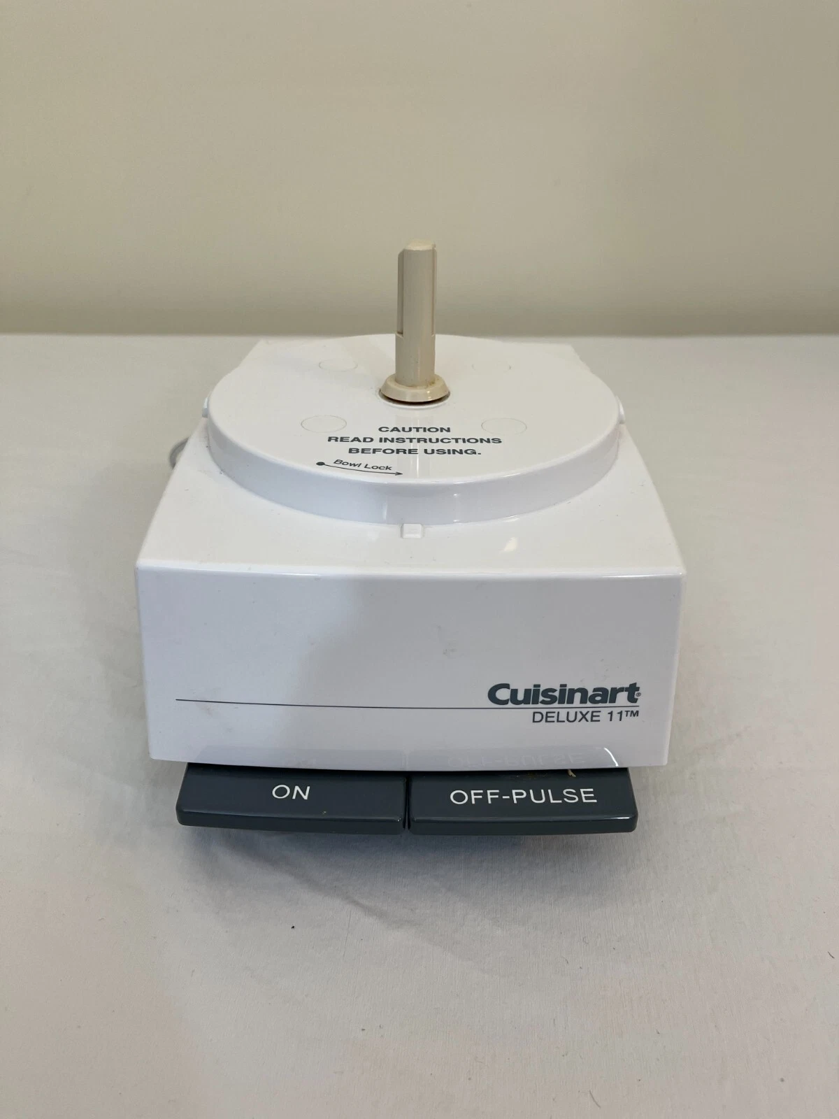 CUISINART Deluxe 11 Cup Food Processor DFP-11 TX Replacement Motor Base Only
Opens in a new window o