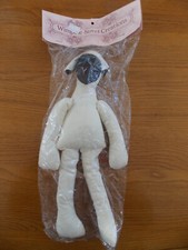 Wimpole Street Creations Mary Had A Little Lamb 14" Premade Stuffed Lamb