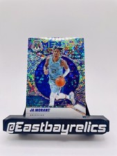 2020-21 Panini Mosaic No Huddle Ja Morant Men of Mastery Silver Disco Grizzlies