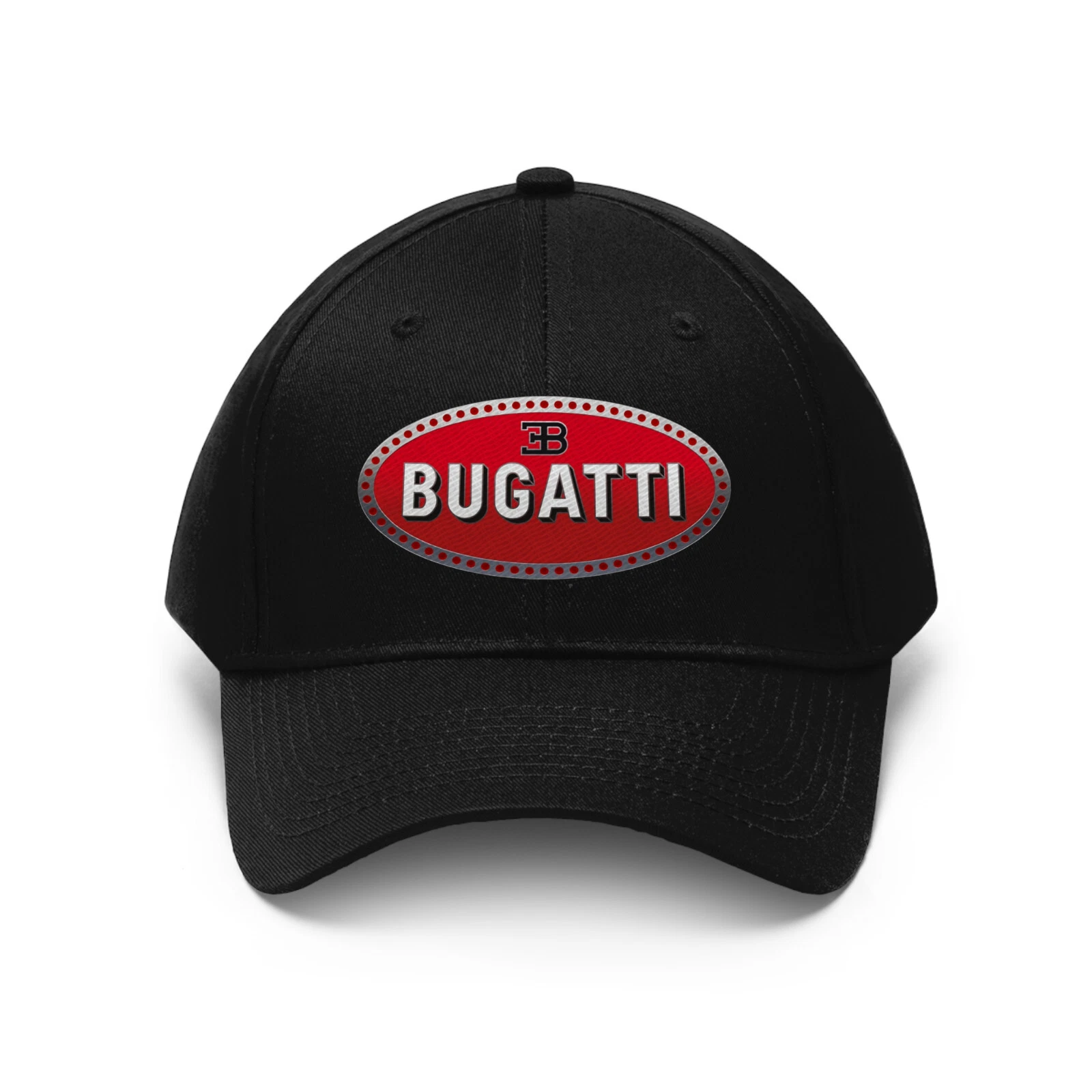 Bugatti Racing Black Hat Baseball Cap
Opens in a new window or tab