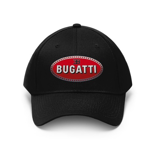 Gorra de béisbol Bugatti Racing negra talla S/M y L/XL - Imagen 1 de 3