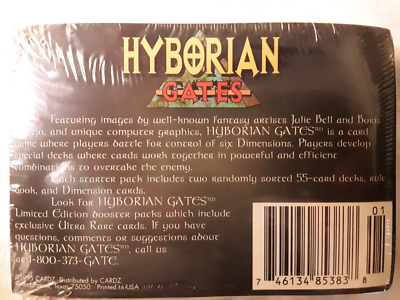 hyborian gates rare cards Amazon.com: hyborian gates collectible card game booster box : Toys & Games main image 0