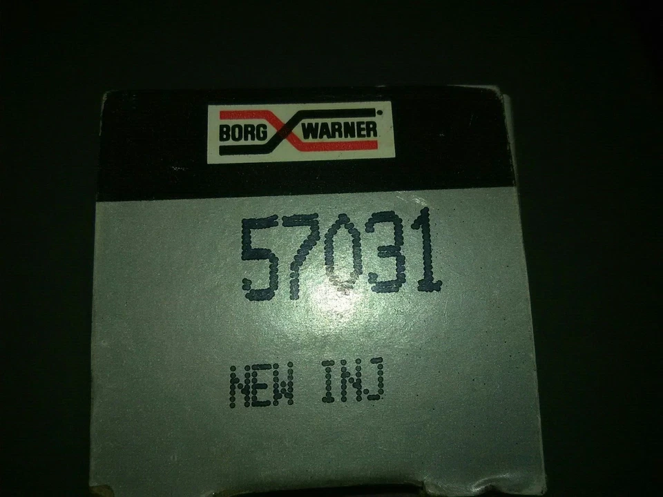 Inyector de combustible Borg Warner 57031 Ford Ranger Mustang Probe 1985-1992 nuevo con tracción trasera Foto 2 de 2