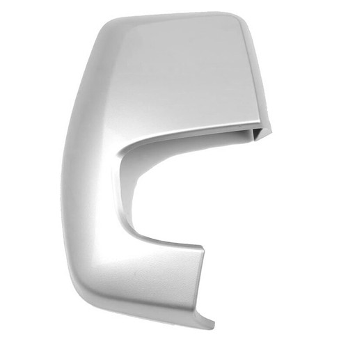 Conjunto de tapa de tapa de espejo retrovisor lateral derecho plateado para Ford Transit Custom 2012-2023 * - Imagen 7 de 9