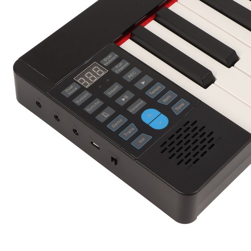 Foldable Digital Piano 61 Keys Full Size Smart BT MIDI Portable Electric Pia - Picture 6 of 13