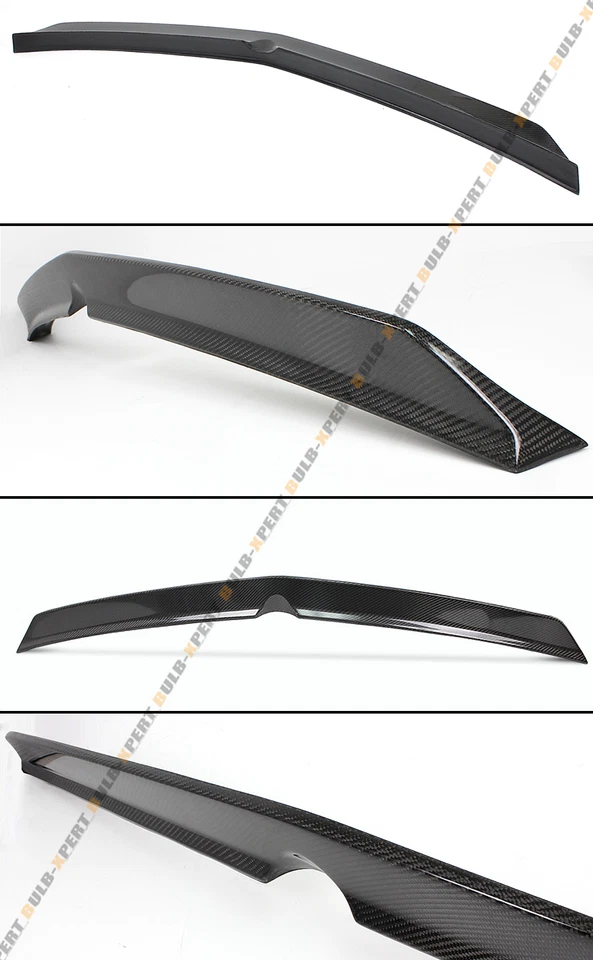 PARA 10-16 MERCEDES BENZ W212 E63 AMG SEDÁN HIGH KICK FIBRA DE CARBONO ALERÓN MALETERO Foto 2 de 3