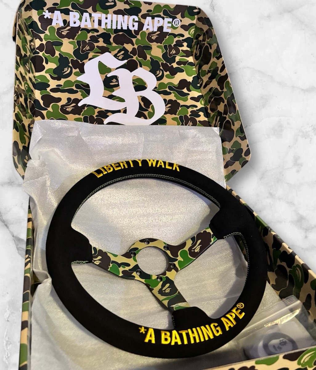A BATHING APE x LIBERTY WALK ステアリング BAPE×LB Steering - LB-ONLINE STORE