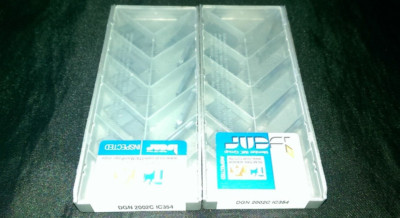 ISCAR 10x DGN 2002C IC354  Stechplatten Stechschwert Einstechmeißel Abstechstahl