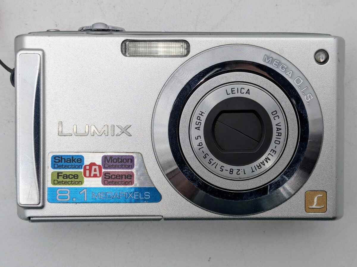 Panasonic Lumix DMC-FS3 Digital Camera FREE SHIPPING | eBay Panasonic Lumix DMC-FS3 Digital Camera FREE SHIPPING | eBay