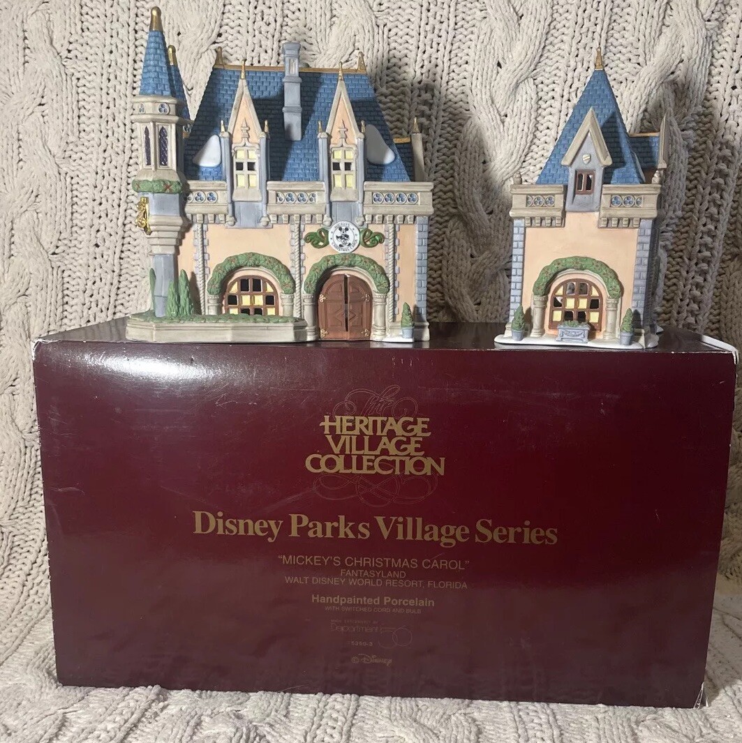 Heritage Village Collection Disney Parks Village Series Mickey's