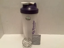 Genuine BPA Free Blender Bottle 28 oz. W/ Mixer Ball New