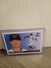 2020 Topps Archives JORDAN YAMAMOTO 1955 Style Base Card Marlins RC #91
