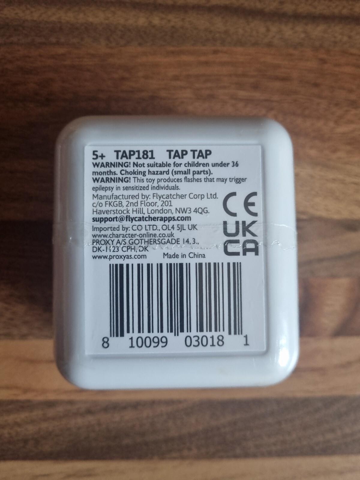 Flycatcher TapTap Smart Fidget Palm Sized Finger Trend Toy for sale