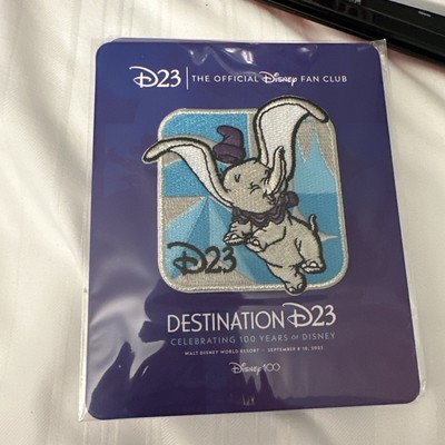 2023 Disney Destination D D23 Event Exclusive Dumbo The Flying Elephant Patch