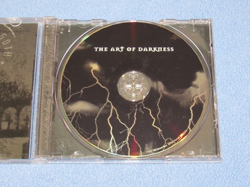 THE ART OF DARKNESS by Various Artists (CD, Oct-1998) ~Ministry~NIN~Bauhaus~Cult - Picture 4 of 6