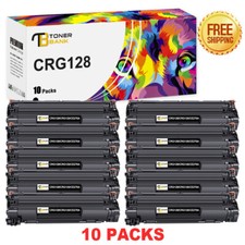 Toner Cartridge for Canon 128 ImageClass MF4770n MF4570dn MF4550 D530 D550 LOT
