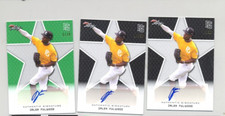 2020 Leaf Perfect Game Auto Three card lot Jalen Fulwood